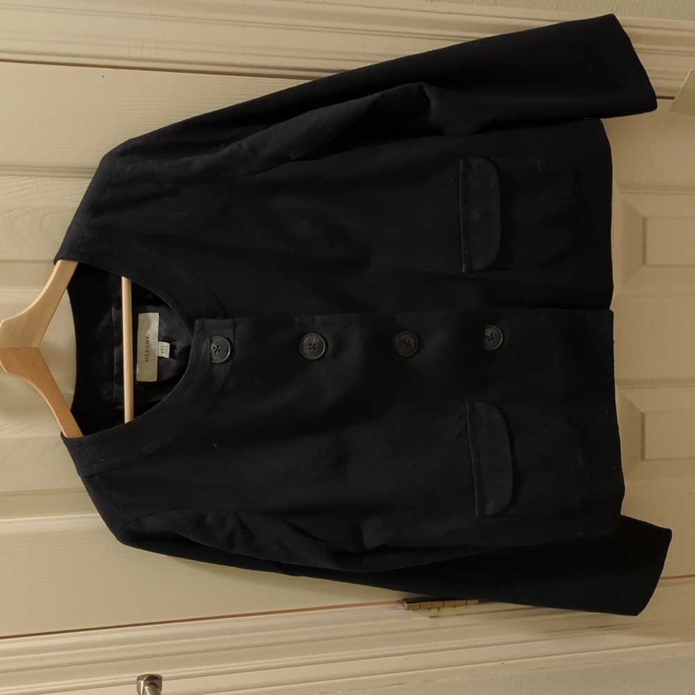 New Charcoal Merona Blazer Size XXL